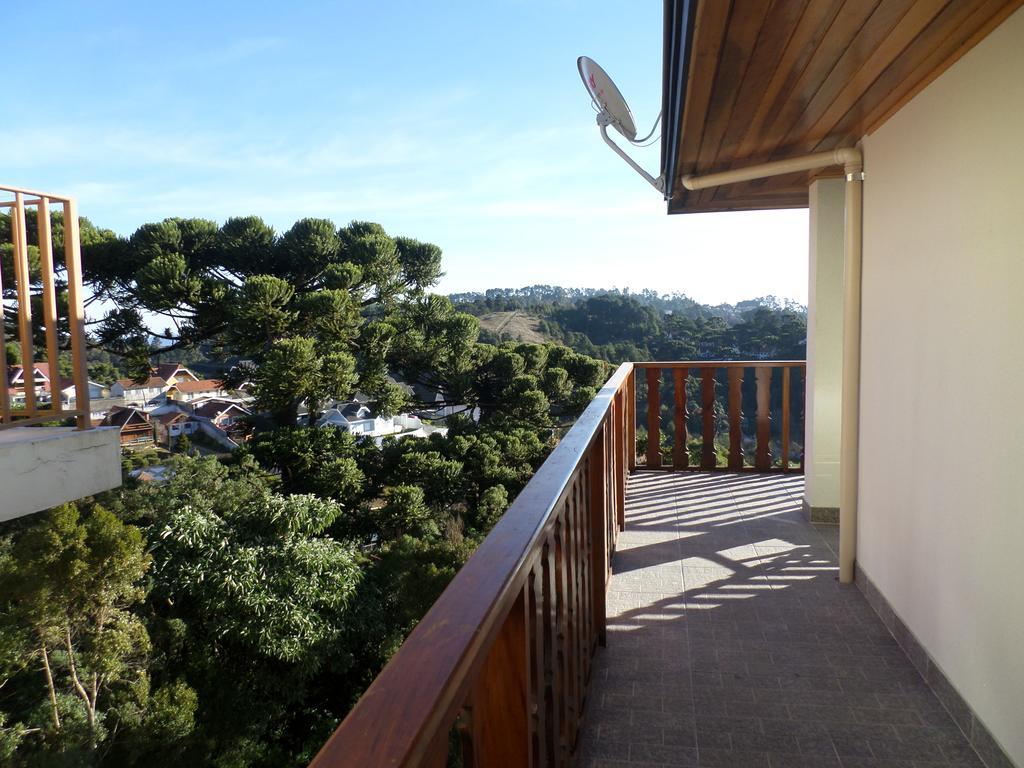 Casa de férias Zanzarini House Campos do Jordão